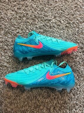 Nike Phantom GX 2 Elite LV8 FG Soccer Cleats Vortex Pack FZ4914-300 Mens Sz 7NEW